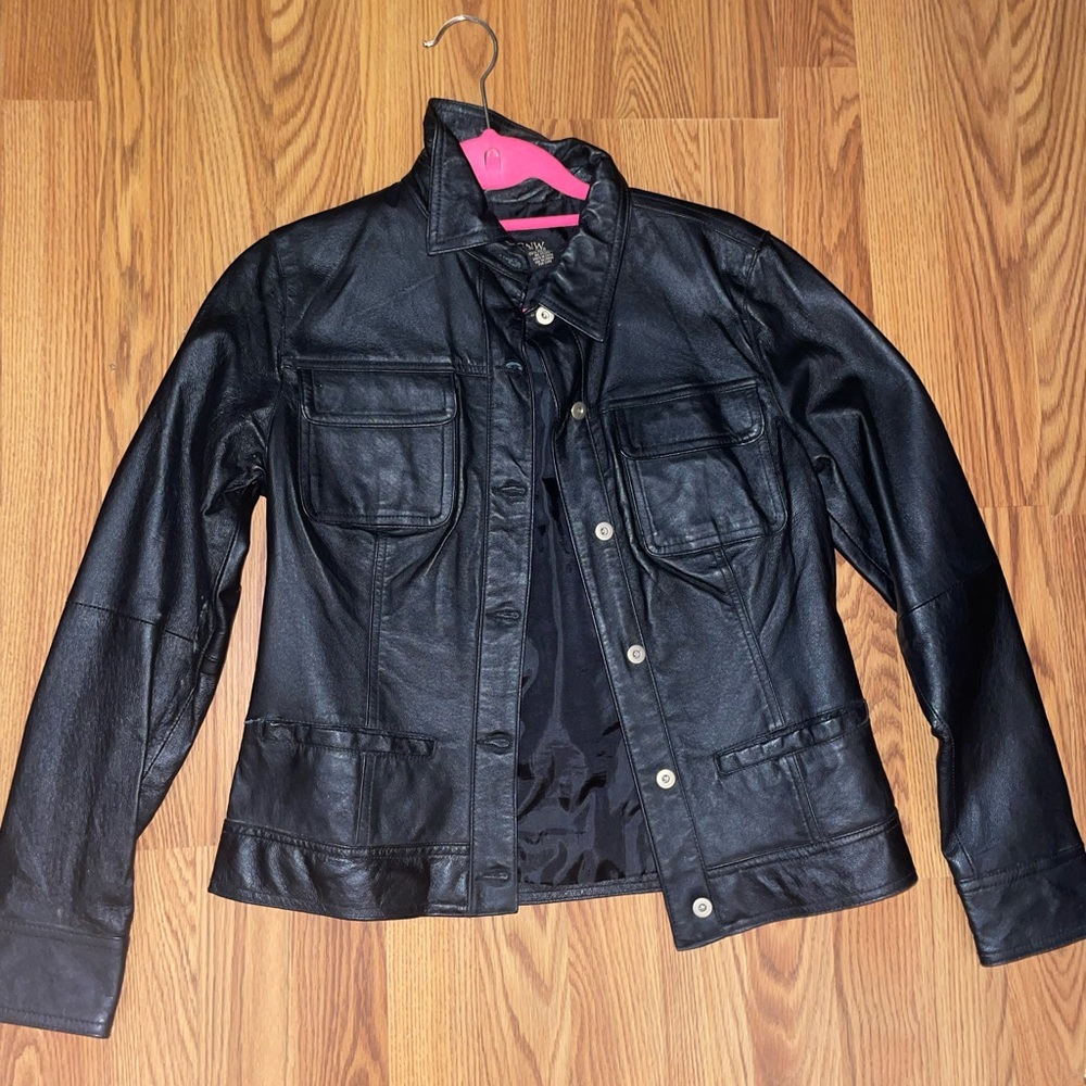 Vintage 100% leather jacket
